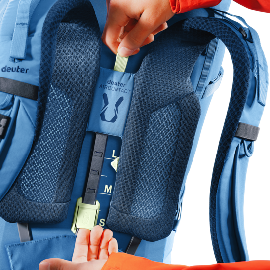 Backpacking packs Aircontact Core 70+10
