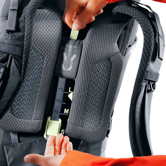 Backpacking packs Aircontact Core 70+10