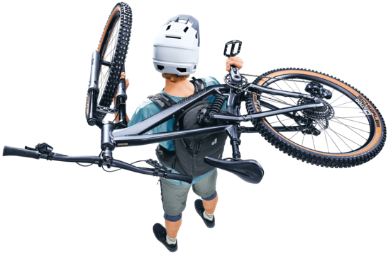 Bike backpack Attack 16