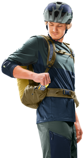 Bike backpack Attack 16