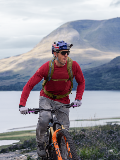Bike backpack Attack 16