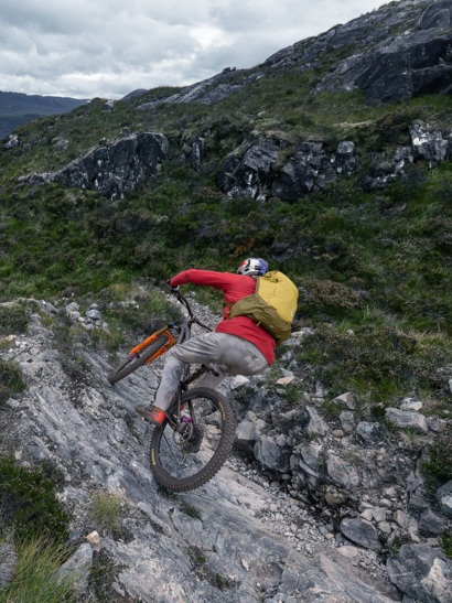 Bike backpack Attack 16