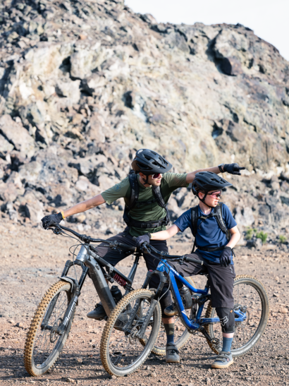 Bike backpack Attack 8 JR