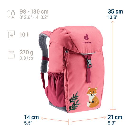 Kids' backpacks Waldfuchs 10