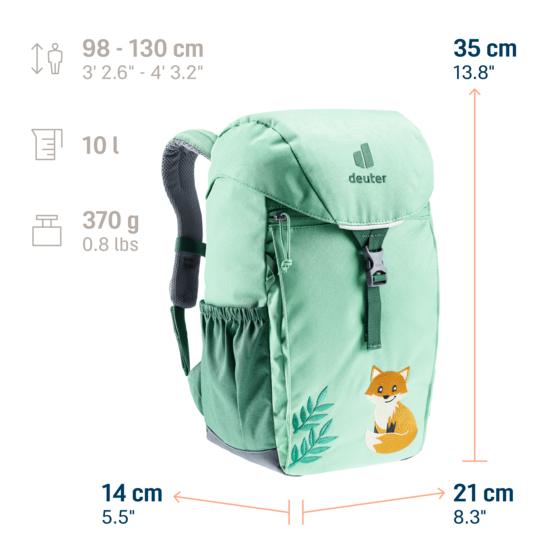Kids' backpacks Waldfuchs 10