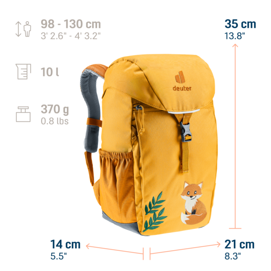 Kids' backpacks Waldfuchs 10
