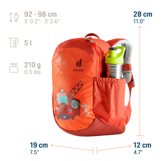 Kids' backpacks Pico