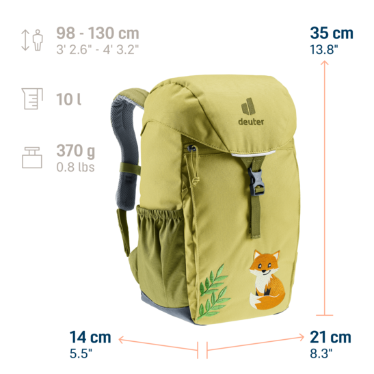 Kids' backpacks Waldfuchs 10