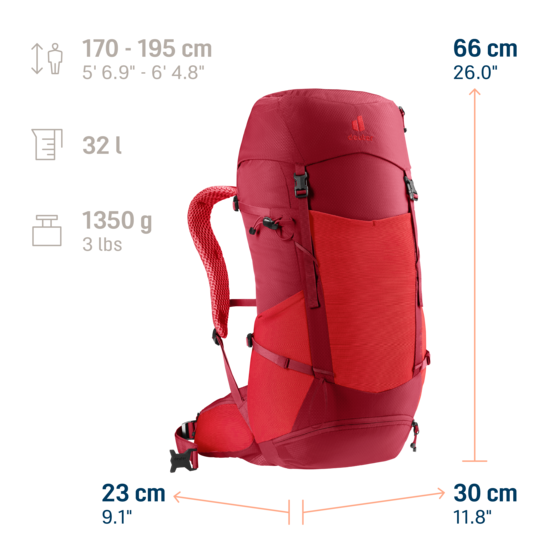 Hiking backpack Futura 32