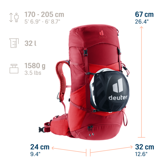 Hiking backpack Futura Pro 32