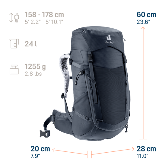 Hiking backpack Futura 24 SL