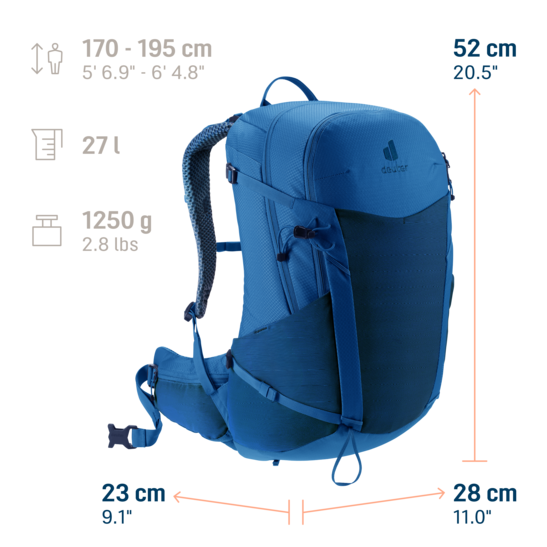 Hiking backpack Futura 27