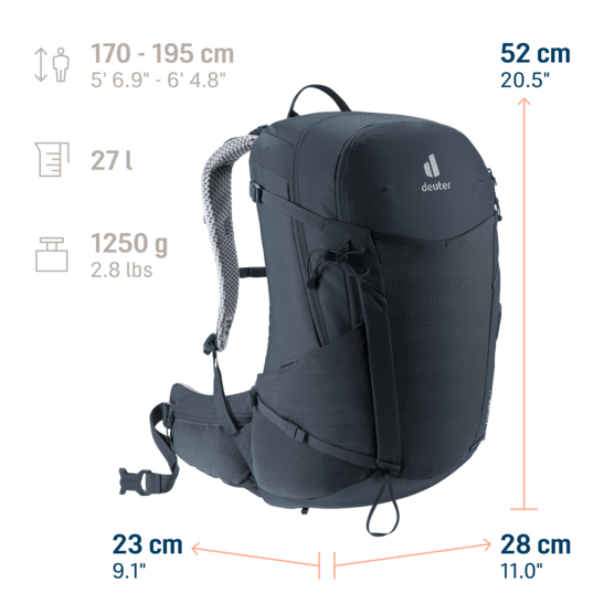 Hiking backpack Futura 27