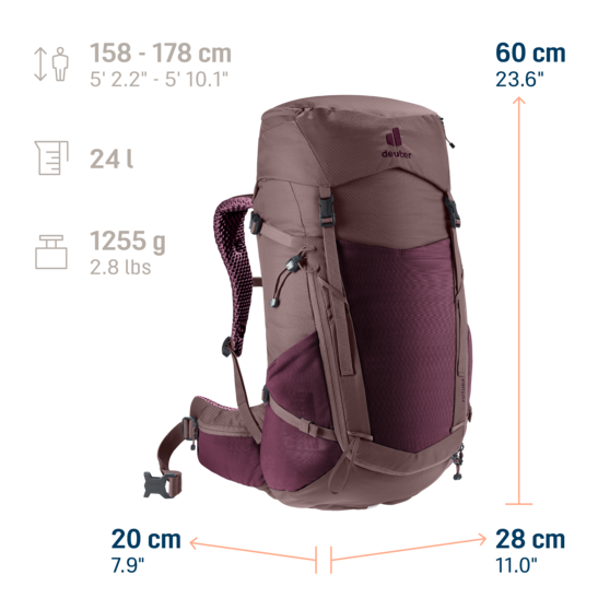 Hiking backpack Futura 24 SL