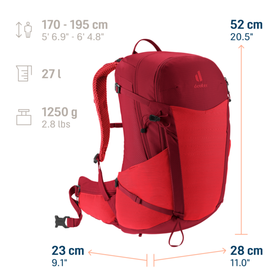 Hiking backpack Futura 27