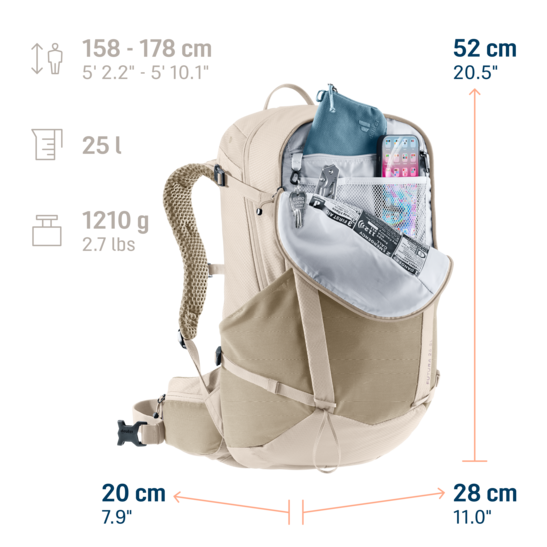 Hiking backpack Futura 25 SL