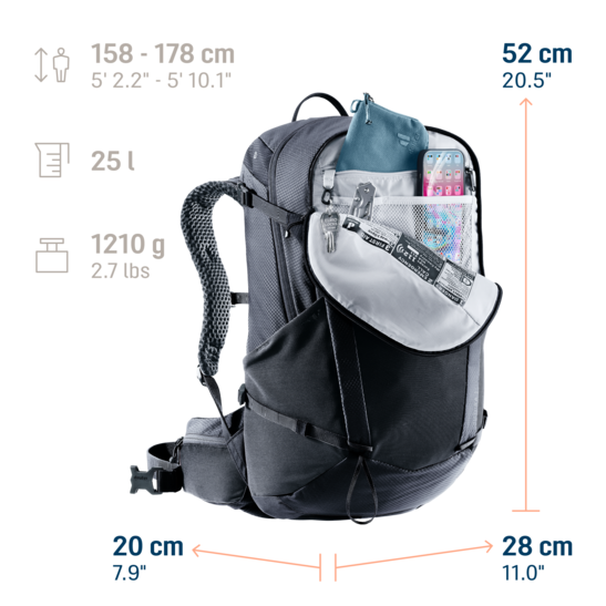 Hiking backpack Futura 25 SL