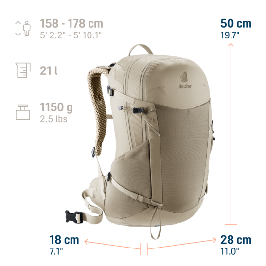 Hiking backpack Futura 21 SL