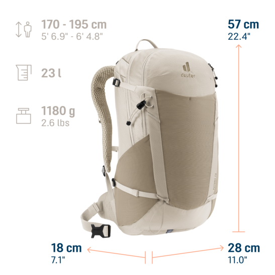 Hiking backpack Futura 23