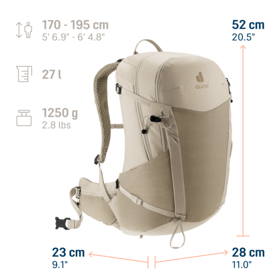 Hiking backpack Futura 27