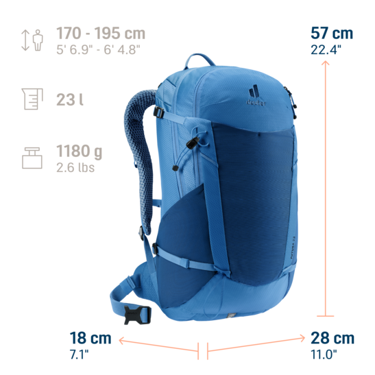 Hiking backpack Futura 23