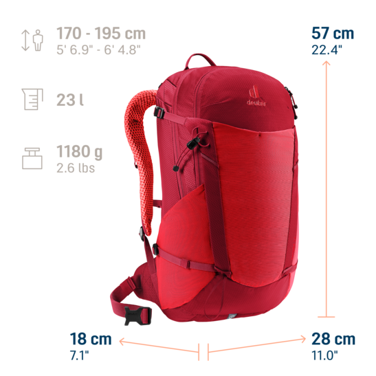 Hiking backpack Futura 23