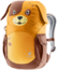 Kids' backpack Kikki orange yellow brown