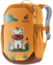 Kids' backpack Pico orange brown