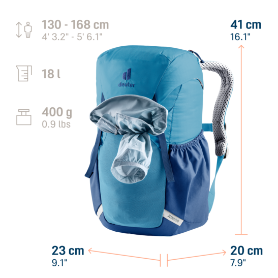 Kids' backpack Junior