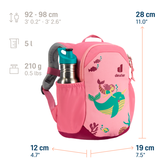 Kids' backpack Pico