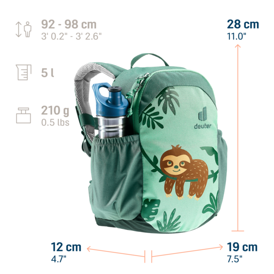 Kids' backpack Pico