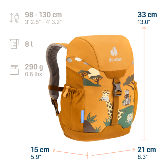 Kids' backpack Schmusebär