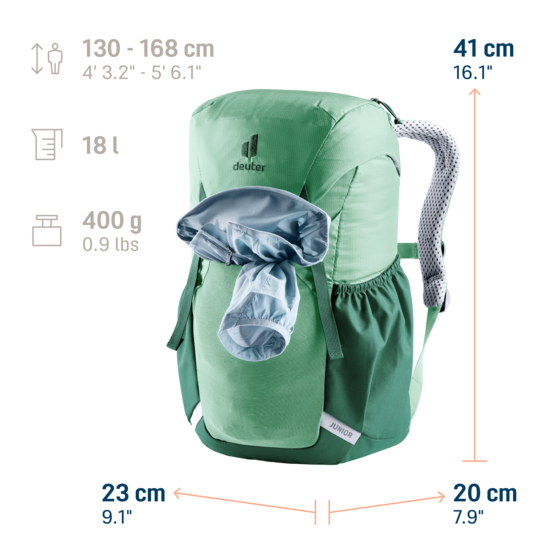 Kids' backpack Junior