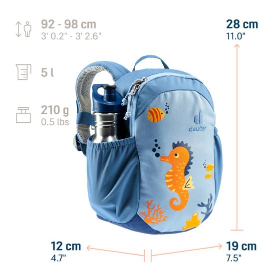 Kids' backpack Pico