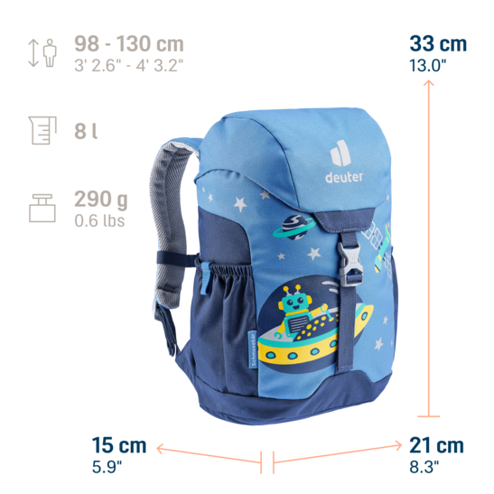 Kids' backpack Schmusebär