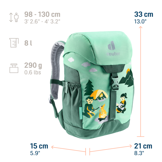 Kids' backpack Schmusebär