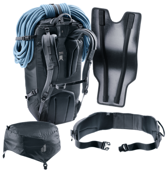 Mountaineering backpack Guide 42+6 SL