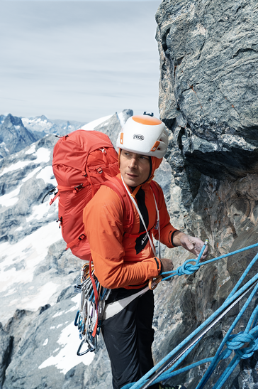 Mountaineering backpack Guide 44+6