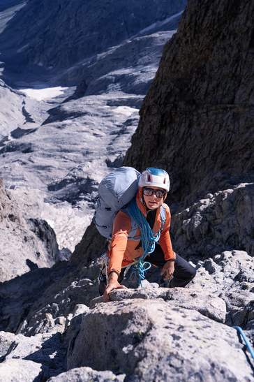 Mountaineering backpack Guide 44+6