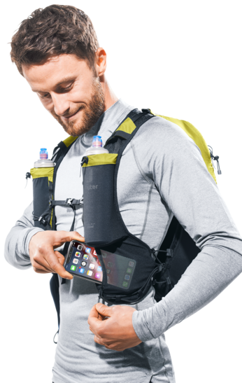 Trail running backpack Ascender 13