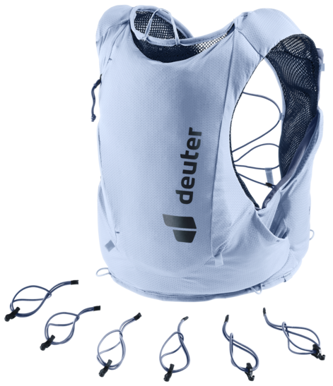 Trail running backpack Traick 9 SL