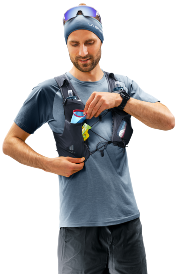 Trail running backpack Traick 9