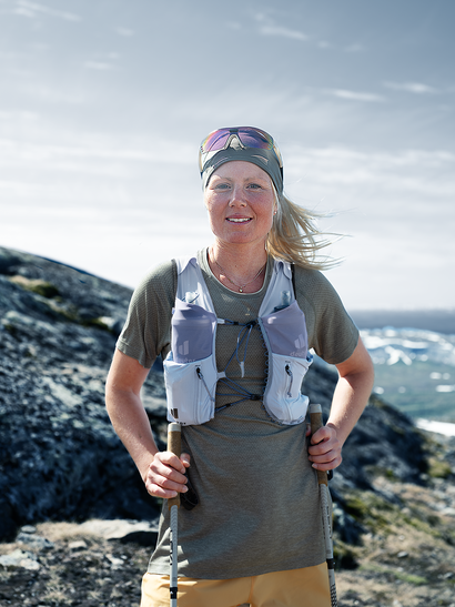 Trail running backpack Traick 9