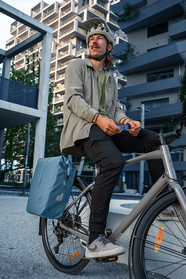 Bike bags Visby 25+5