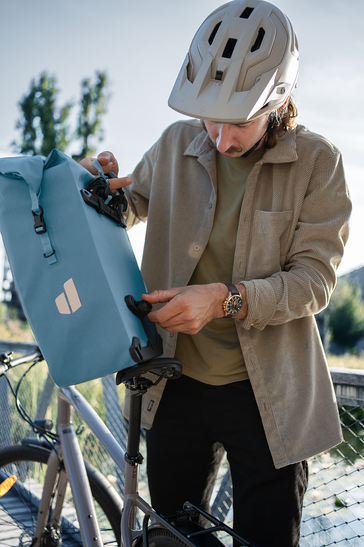 Bike bags Visby 25+5