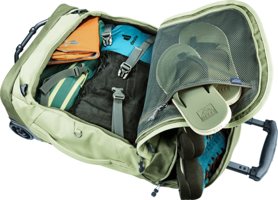 Roller backpack Duffel Pro Movo 36