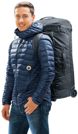 Roller backpack Duffel Pro Movo 60