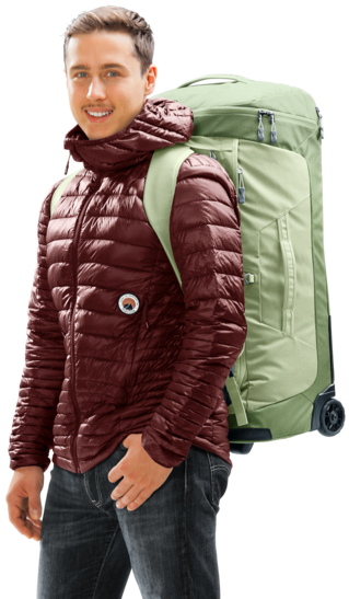 Roller backpack Duffel Pro Movo 60