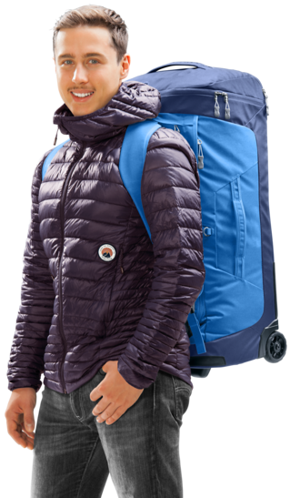 Roller backpack Duffel Pro Movo 60
