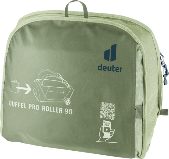 Roller backpack Duffel Pro Roller 90